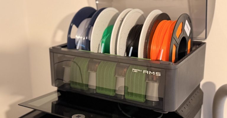 Bambu Lab AMS System