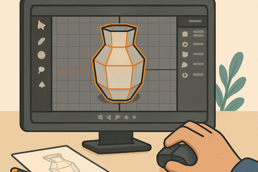 Illustration Design Entwicklung